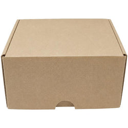 $44.21 - 1Pza, 19.8x19.8x9.8 cm, medidas interiores, Microcorrugado, Tipo Cofre.  , MXPQH-001, Empaque: 42X41X1 cm, 0.172kg, Envío: 0 Días