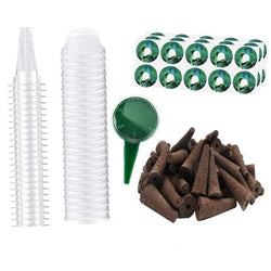 $1224.61 - 1x 24 Esponjas, 24 Cúpulas, 24 Etiquetas, 1 Dispensador, Plastico, Blanco., MXSGS-001, Empaque: 26X6X14 cm, 0.25kg, Envío: 0 Días