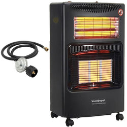 $2181.94 - 1Pza, 1500a4200W, Potencia Electrica 1500 kW, Control Manual, Infrarrojo, LP, Negro., MXEWL-001, Empaque: 46X74X16 cm, 9.5kg, Envío: 60 Días
