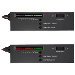 $469.95 - 2Pzas, Digital, Pila 9V, Negro, Plástico ABS., MXJMD-002, Empaque: 6X 19X 4 cm, 0.24kg, Envío: 0 Días