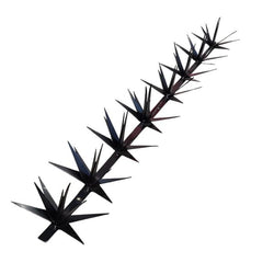 $556.68 - 1 Pza, 1m, 8 Picos, 8 Puntas, Forma de Maguey, Acero, Negro., MXPMB-001, Empaque: 16X12X101 cm, 2.3kg, Envío: 0 Días