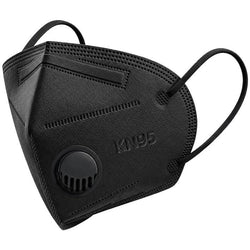 $2430.48 - 100Pzas, Negro, Protección KN95/FFP2, con Vállvula, 95% Filtración, Non-Woven, 3D Plegable, 5 Capas. , MXPBQ-008, Empaque: 15X19X40 cm, 0.56kg, Envío: 0 Días