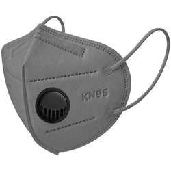 $2430.48 - 100Pzas, Gris, Protección KN95/FFP2, con Válvula, 95% Filtración, Non-Woven, 3D Plegable, 5 Capas. , MXPGV-008, Empaque: 15X19X40 cm, 0.56kg, Envío: 0 Días
