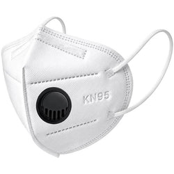 $2430.48 - 100Pzas, Blanco, Protecci�n KN95/FFP2, con V�lvula, 95% Filtraci�n, Non-Woven, 3D Plegable, 5 Capas. , MXPWH-008, Empaque: 15X19X40 cm, 0.56kg, Env�o