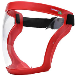 $286.49 - 1Pza, Rojo, 18x18.5cm, PC/Silicona, Banda/Elástica, Máscara Protectora., MXPXX-001, Empaque: 20X20X15 cm, 0.17kg, Envío: 0 Días