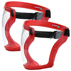 $542.96 - 2Pzas, Rojo, 18x18.5cm, PC/Silicona, Banda/Elástica, Máscara Protectora., MXPXX-002, Empaque: 20X20X20 cm, 0.34kg, Envío: 0 Días