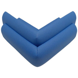 $81.36 - 2pzas, 5.5x5.5x2.4cm, Azul, Tipo L, Protector Espuma Suave., MXCNB-002, Empaque: 8X8X10 cm, 0.006kg, Envío: 0 Días