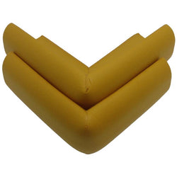 $81.36 - 2pzas, 5.5x5.5x2.4cm, Café, Tipo L, Protector Espuma Suave., MXBRC-002, Empaque: 8X8X10 cm, 0.006kg, Envío: 15 Días