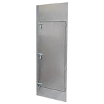 $15232.43 - Módulo Muro Puerta de Inspección, 1.00m x 3.00m x 3", Sello de Neopreno, 6 Bisagras, 1 Manija, 2 Pasadores, Galvanizado, Calibre 16. Con Candado, MXPDI-024, Empaque: 300X100X7 cm, 63.63kg, Envío: 8 Días