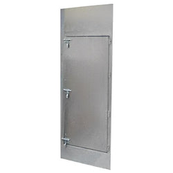 $15232.43 - Módulo Muro Puerta de Inspección, 1.00m x 3.00m x 3", Sello de Neopreno, 6 Bisagras, 1 Manija, 2 Pasadores, Galvanizado, Calibre 16. Con Candado, MXPDI-024, Empaque: 300X100X7 cm, 63.63kg, Envío: 8 Días