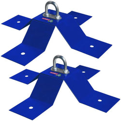 $3205.48 - 2Pzas, Lámina Galvanizada, Resistencia Ruptura 2.0Ton, Calibre 16, Azul Eléctrico., MXSFI-002, Empaque: 20X15X26 cm, 2.5kg, Envío: 10 Días