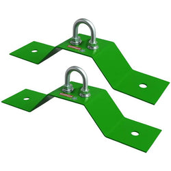 $3205.48 - 2Pzas, Lámina Galvanizada, Resistencia Ruptura 2.0Ton, Calibre 16, Verde Limón., MXSPD-002, Empaque: 26X15X10 cm, 2kg, Envío: 10 Días