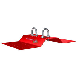 $3285.05 - 1Pza, Acero Inoxidable, Resistencia Ruptura 3.0Ton, Calibre 16, Rojo., MXSDN-001, Empaque: 42X5X21 cm, 1.5kg, Envío: 0 Días