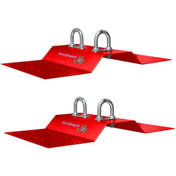 $6570.10 - 2Pzas, Acero Inoxidable, Resistencia Ruptura 3.0Ton, Calibre 16, Rojo., MXSDN-002, Empaque: 42X8X21 cm, 3kg, Envío: 10 Días