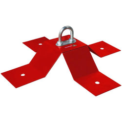 $1817.37 - 1Pza, Acero Inoxidable, Resistencia Ruptura 2.5Ton, Calibre 16, Rojo., MXSAX-001, Empaque: 26X10X26 cm, 1.5kg, Envío: 10 Días