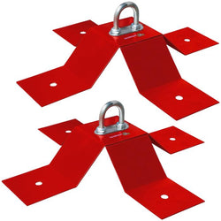 $3634.74 - 2Pzas, Acero Inoxidable, Resistencia Ruptura 2.5Ton, Calibre 16, Rojo., MXSAX-002, Empaque: 26X15X26 cm, 2.5kg, Envío: 10 Días