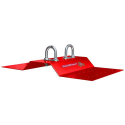 $2970.28 - 1Pza, Lámina Galvanizada, Resistencia Ruptura 2.5Ton, Calibre 16, Rojo., MXSFR-001, Empaque: 42X5X21 cm, 1.5kg, Envío: 10 Días