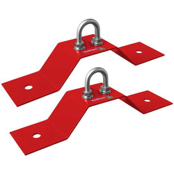 $3634.74 - 2Pzas, Acero Inoxidable, Resistencia Ruptura 2.5Ton, Calibre 16, Rojo., MXSFD-002, Empaque: 26X15X10 cm, 2kg, Envío: 10 Días