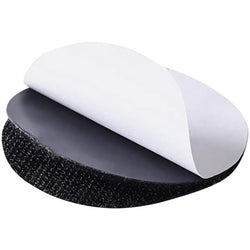 $22.59 - 1Pza, Ø50mm, Negro, Adhesivo, Hook Loop., MXVLR-001, Empaque: 6X6X1 cm, 0.003kg, Envío: 0 Días