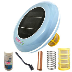 $3046.75 - 30000gal, 136382L, 136.382 m³, Solar, Iones Positivos, 80% Ahorro de Cloro, Elimina Bacterias y Algas, Usa CopperElect MXUBE-002., MXPSL-001, Empaque: 28X27X19 cm, 1.8kg, Envío: 0 Días