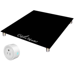 $7348.58 - 1Pza, 350W, 3.2A, 110V, 60Hz, 56x45x5cm, Apilable, Material Vidrio Templado, Infrarrojos FIR, Conector WiFi Incluído,Negro.., MXHFA-001, Empaque: 65X10X60 cm, 6.00kg, Envío: 8 Días
