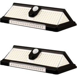 $1620.61 - 2Pzas,  Blanco cálido, 5V 3W, Bateria Litio, 190 Bombillas Led, IP65, ABS+PVC, 1800mAh, Distancia 3-5mts, Negro., MXSDD-002, Empaque: 20X6X21 cm, 0.600kg, Envío: 0 Días