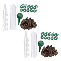 $2449.22 - 2x 24 Esponjas, 24 Cúpulas, 24 Etiquetas, 1 Dispensador, Plastico, Blanco., MXSGS-002, Empaque: 26X12X14 cm, 0.50kg, Envío: 20 Días