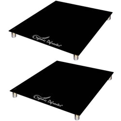 $14081.35 - 2Pzas, 350W, 3.2A, 110V, 60Hz, 56x45x5cm, Material Vidrio Templado, Infrarrojos FIR, Negro., MXHFQ-002, Empaque: 65X20X55 cm, 12.00kg, Envío: 8 Días