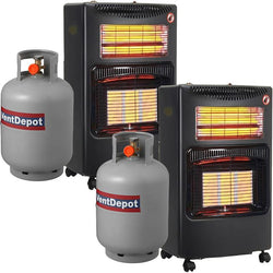 $11080.91 - 2Pzas, Potencia gas hasta 4200 kW, Potencia electrica 1500kW, Control Manual, Con Tanque, Manguera y Regulador., MXEWQ-002, Empaque: 46X74X32 cm, 38kg, Envío: 60 Días