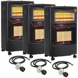 $6545.82 - 3Pzas, 1500a4200W, Potencia Electrica 1500 kW, Control Manual, Infrarrojo, LP, Negro., MXEWL-003, Empaque: 46X74X48 cm, 28.5kg, Envío: 60 Días