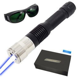 $14510.97 - 1Pza, Quema 30m, Apunta 5000m , Azul, Pilas 1 x 217000., MXLSH-001, Empaque: 26X21X8 cm, 1kg, Envío: 0 Días