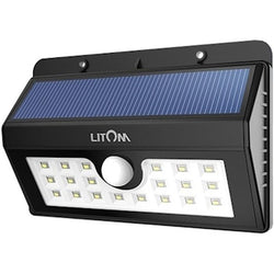 $1108.17 - Blanco Frío, 1.32W, Batería de Litio, 6V, IP65, 8hrs, Negro, MXSRL-001, Empaque: 31X12X7 cm, 0.45kg, Envío: 0 Días