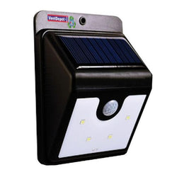$716.08 - Led Con Panel Solar 0.44W, 17% de Eficiencia, Bateria de Litio 2.22WH, Sensor de Movimiento, Proteccion IP64.
, MXERV-001, Empaque: 14X9X5 cm, .2kg, Envío: 0 Días
