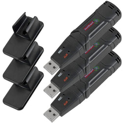 $10052.99 - 3Pzas, -40~70°C, RH 0~100%, 32000 Registros, USB, Negro., MXHTL-003, Empaque: 11X18X15 cm, 0.060kg, Envío: 20 Días