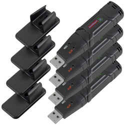 $13403.98 - 4Pzas, -40~70°C, RH 0~100%, 32000 Registros, USB, Negro., MXHTL-004, Empaque: 11X18X20 cm, 0.080kg, Envío: 20 Días