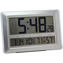 $3751.98 - Reloj Digital, Calendario, Temp 0-50°C, Humedad 20-99%., MXHCK-001, Empaque: 49X35X8 cm, 1.25kg, Envío: 0 Días