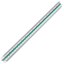 $125.67 - 1Pza, Blanco, 30cm, 6 Escalas, 1:100, 1:200, 1:250, 1:300, 1:400 1:500, Plástico, Escala Alta., MXAGX-001, Empaque: 33X3X3 cm, 0.066kg, Envío: 0 Días