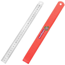 $101.67 - 1Pza, 30cm, Doble Cara, Acero Inoxidable, Gris., MXFUX-001, Empaque: 35X4X1 cm, 0.023kg, Envío: 0 Días