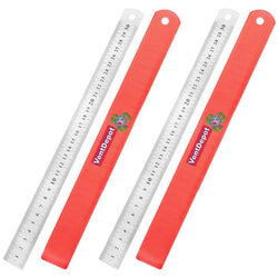 $196.88 - 2Pzas, 30cm, Doble Cara, Acero Inoxidable, Gris., MXFUX-002, Empaque: 35X4X1 cm, 0.046kg, Envío: 0 Días