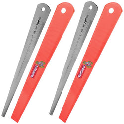 $704.46 - 2Pzas, 100cm, Doble Cara, Acero Inoxidable, Gris., MXRXF-002, Empaque: 104X4X1 cm, 0.200kg, Envío: 0 Días