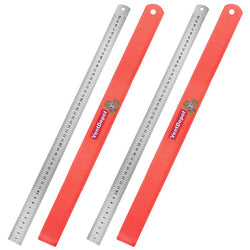 $336.66 - 2Pzas, 50cm, Doble Cara, Acero Inoxidable, Gris., MXRUF-002, Empaque: 54X4X1 cm, 0.074kg, Envío: 0 Días