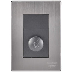 $119.47 - 1Pza, Dimmer, 127VCA, 60Hz, Plateado/Oxford, Acero Inoxidable/PC., MXIMD-001, Empaque: 9X14X6 cm, 0.090kg, Envío: 3 Días