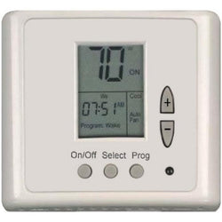 $6146.79 - 24VAC,60Hz,<3W,2A, ON/OFF, 1Enfriamiento/1Calefacción/HeatPump,°C, Prog, MXPPG-003, Empaque: 10X 9X 3 cm, 0.15kg, Envío: 60 Días