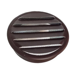 $295.01 - 4" Diámetro, 0.07" Ancho, Aluminio, Color Café  , con Malla., MXRAC-002, Empaque: 14X14X1 cm, 0.014kg, Envío: 0 Días