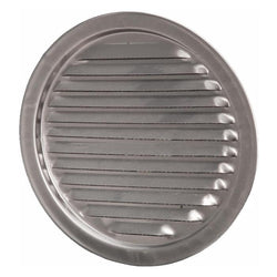 $401.81 - 8x8" Diámetro, 2" Ancho, Aluminio, Color Metalico, c/ malla., MXRRD-002, Empaque: 22X22X1 cm, 0.046kg, Envío: 0 Días