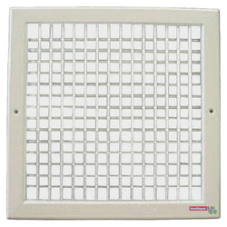 $9085.64 - 48x28" basex altura, 1 1/2" fondo, 100% Aluminio, 4662 m3/hr, blanco., MXDBA-218, Empaque: 122X72X5 cm, 6.72kg, Envío: 10 Días