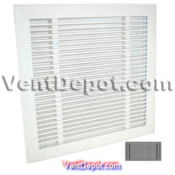 $803.51 - 8x4" baseXaltura, 1 1/2" fondo, 100% Aluminio, 112 m3/hr, blanco., MXDBR-001, Empaque: 11X21X4 cm, 0.22kg, Envío: 16 Días