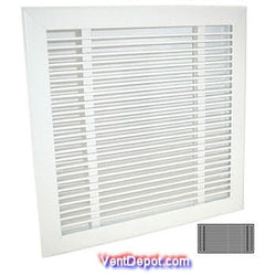 $3194.54 - 36x12" basex altura, 1 1/2" fondo, 100% Aluminio, 123941 m3/hr, blanco, MXDBR-123, Empaque: 92X31X4 cm, 3.02kg, Envío: 16 Días