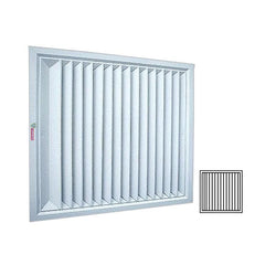 $4347.64 - 30x30", 100% Aluminio, blanco, 5625m3/hr, 1 vías, marco plano., MXDF1-081, Empaque: 77X77X5 cm, 5.0kg, Envío: 18 Días