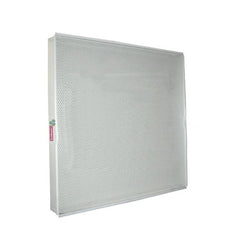 $1390.67 - Panel de 24x24" sin Conector, 5"fondo, Malla de Acero, acabado blanco, MXDRP-001, Empaque: 62X62X13 cm, 3.8kg, Envío: 18 Días
